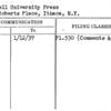 Cornell University Press