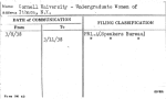 Cornell University - Undergraduate Women of