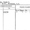 Cornely, Frank G.