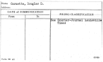 Cornette, Douglas D.