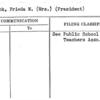 Cornick, Frieda M. (Mrs.) (President)