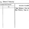 Corning, Edward Company