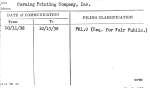 Corning Printing Company, Inc.
