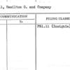 Cornwall, Hamilton O. and Company