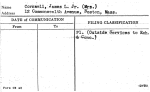 Cornwell, James L. Jr. (Mrs.)