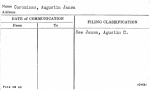 Corominas, Augustin Jansa