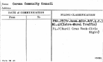 Corona Community Council