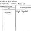 Corona Junior High School