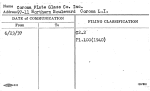 Corona Plate Glass Co. Inc.