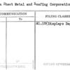 Corona Sheet Metal and Roofing Corporation