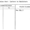 Coronation Scot - Letters to Exhibitors