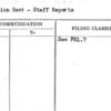 Coronation Scot - Staff Reports