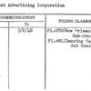 Coronet Advertising Corporation