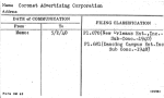 Coronet Advertising Corporation