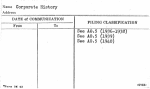 Corporate History