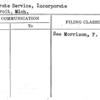 Corporate Service, Incorporate