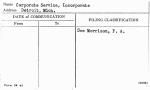 Corporate Service, Incorporate