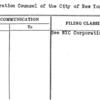 Corporation Counsel of the City of New York