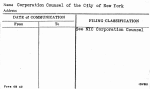 Corporation Counsel of the City of New York