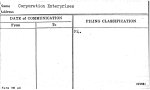 Corporation Enterprises