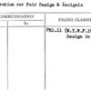 Corporation re: Fair Design & Insignia