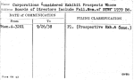 Corporations Considered Exhibit Prospects Whose Boards of Directors Include Foll. Mem. of NYWF 1939 Bd.