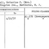 Correll, Catherine F. (Mrs.)