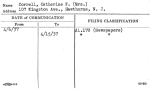 Correll, Catherine F. (Mrs.)