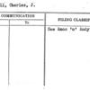 Correll, Charles, J.
