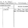 Correll, H.W. (Sec.)