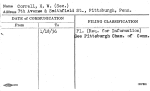 Correll, H.W. (Sec.)