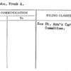 Corrente, Frank A.