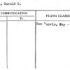 Corris, Harold D.