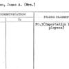 Corscaden, James A. (Mrs.)