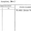 Corsi, Josephine, (Mrs.)