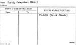 Corsi, Josephine, (Mrs.)