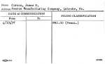 Corson, James B.