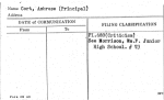 Cort, Ambrose (Principal)