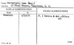 Cortwright, Lena (Mrs.)