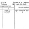Corum, William
