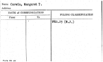 Corwin, Margaret T.