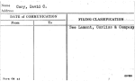 Cory, David C.