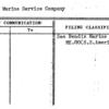 Cory Marine Service Company