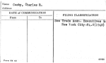 Cosby, Charles R.