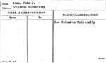 Coss, John J.