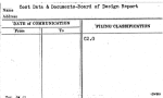 Cost Data & Documents-Board of Design Report