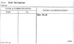 Cost Estimates