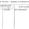 Cost of the Fair - Analysis of Forecast of