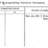 Cost of Mimeographing Contract Documents