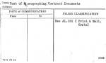 Cost of Mimeographing Contract Documents